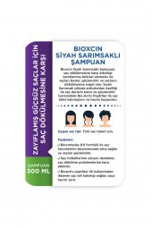 BIOXCIN SIYAH SARIMSAK ŞAMPUANI 300 ML thumbnail 3