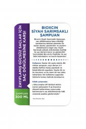 BIOXCIN SIYAH SARIMSAK ŞAMPUANI 300 ML thumbnail 4