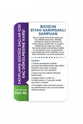 BIOXCIN SIYAH SARIMSAK ŞAMPUANI 300 ML thumbnail 5