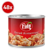 Fide Tavuk Konservesi 48 X 200 G thumbnail 1
