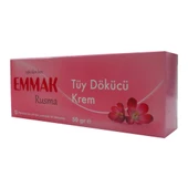 Emmak Rusma Tüy Dökücü Krem 50Gr Depilatör Kremi thumbnail 5