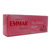 Emmak Rusma Tüy Dökücü Krem 50Gr Depilatör Kremi thumbnail 4