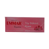 Emmak Rusma Tüy Dökücü Krem 50Gr Depilatör Kremi thumbnail 3