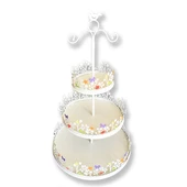 Renkli Metal Cupcake Standı 3 Katlı thumbnail 2