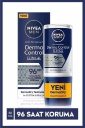 Nivea Men Derma Control Clinical Erkek Roll-On 50 ml thumbnail 2