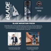 Blade Mountain Fresh Erkek Deodorant 150 ml thumbnail 2