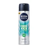 Nivea Men Cool Kick Fresh Deodorant 150 ml thumbnail 1