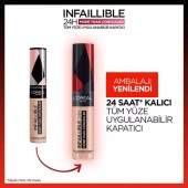 L’Oréal Paris Infaillable Concealer Kapatıcı Linen 328 thumbnail 4