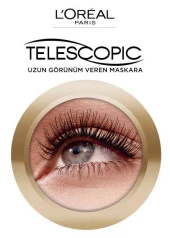 L’Oréal Paris Telescopic Maskara - Siyah thumbnail 4