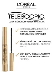 L’Oréal Paris Telescopic Maskara - Siyah thumbnail 6