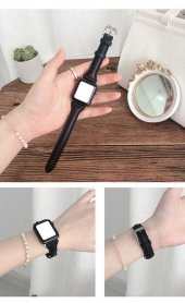 ​​​Apple Watch 40mm KRD-28 Deri Kordon thumbnail 6