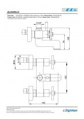 Eca Quadrille Banyo Bataryası 102102230 E.C.A. thumbnail 2
