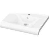 İdevit Hera 80 Cm Dolap Uyumlu Yarım Lavabo thumbnail 1