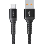 Mcdodo CA-2280 Micro USB Hızlı Data-Şarj Kablo 20cm-Siyah thumbnail 1