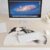 Mustard Fat Cat Mousepad thumbnail 1