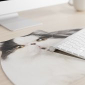 Mustard Fat Cat Mousepad thumbnail 3