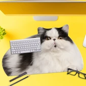 Mustard Fat Cat Mousepad thumbnail 2