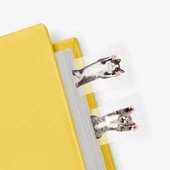 Mustard Cat in a Book thumbnail 1