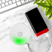 2 ADET Sensörlü  Hareket Sensörlü  USB Şarjlı Gece Lambası A08 2 Adet thumbnail 4