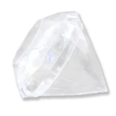 12 Adet 7x6,Cm Elmas Plastik Kutu Piramit thumbnail 7