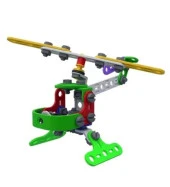 Build Technic Set, 77 Parça Tak-Sök Helikopter Block Yapı Seti thumbnail 2