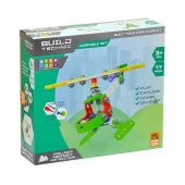Build Technic Set, 77 Parça Tak-Sök Helikopter Block Yapı Seti thumbnail 3