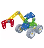 Build Technic Set, 72 Parça Tak-Sök Makaslı Vinç Block Yapı Seti thumbnail 2