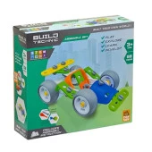 Build Technic Set, 58 Parça Tak-Sök Go-Kart Arabası Block Yapı Seti thumbnail 3