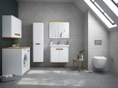VitrA  Kumanda Paneli Loop R 740-0680 Parlak Krom thumbnail 2