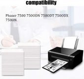 Xerox Phaser 7500 Muadil Toner thumbnail 3
