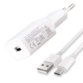 FitPlus Quick Charge 6 2.5A Şarj Aleti ve USB-Type-C Kablo Set thumbnail 1