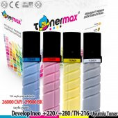 Develop TN-216 Muadil Toneri/ ineo+ 220 / ineo+ 280 thumbnail 1