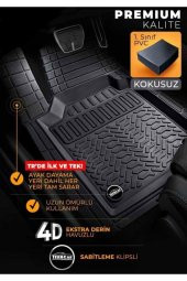 Ford C Max Havuzlu Universal Paspas Siyah thumbnail 2