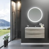Orka Vento 100 cm Dublin Banyo Dolabı Takımı thumbnail 1