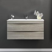 Orka Vento 100 cm Dublin Banyo Dolabı Takımı thumbnail 2