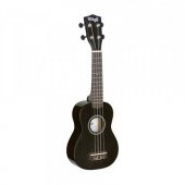 STAGG US-NIGHT (SOPRANO UKULELE BLACK+BAG) thumbnail 1