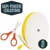 TransForMacion 10 Mt Kapı Pencere Makaslı İzolasyon Süngeri thumbnail 2