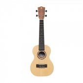 STAGG UC-30 SPRUCE(CONCERT UKULELE SPRUCE+BAG) thumbnail 1