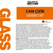 QUIXX Cam Çizik Giderici Set thumbnail 3