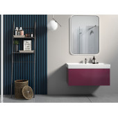 Cerastyle Turkuaz Sharp Etajerli Lavabo 100x48 Cm thumbnail 2