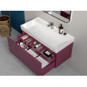 Cerastyle Turkuaz Sharp Etajerli Lavabo 100x48 Cm thumbnail 4