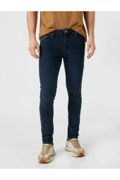 Erkek Jean Pantolon Indigo 3sam40054nd thumbnail 2