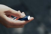 Lexon Nomaday Light Anahtarlık- Lacivert thumbnail 2