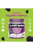 GUMITAMIN Sambacus Vıtamınd3 60 Kapsul Gummıes thumbnail 3