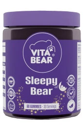 VitaBear Sleepy Bear 60 Adet Gummies thumbnail 1