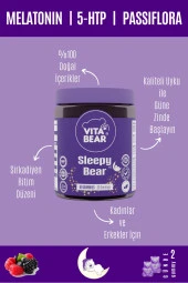 VitaBear Sleepy Bear 60 Adet Gummies thumbnail 3