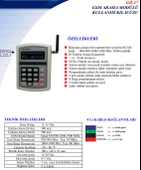Electrosec GD -17 GSM Arama Modülü thumbnail 2