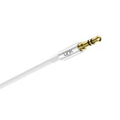 LinkTech A587 iPh Lightning - 3.5mm AUX Kablo 1mt Beyaz thumbnail 3