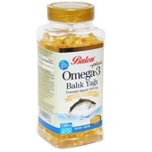 Omega 3 Plus+ Balık Yağı Yumuşak 200 Kapsül thumbnail 2
