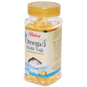 Omega 3 Plus+ Balık Yağı Yumuşak 100 Kapsül thumbnail 6